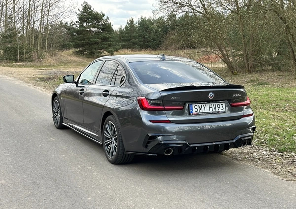 BMW Seria 3 cena 180000 przebieg: 22000, rok produkcji 2022 z Gołdap małe 67